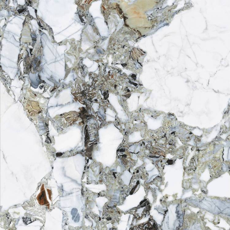 Керамогранит Vitra CityMarble K951839LPR01VTET Амазония Мультиколор ЛПР 60x60