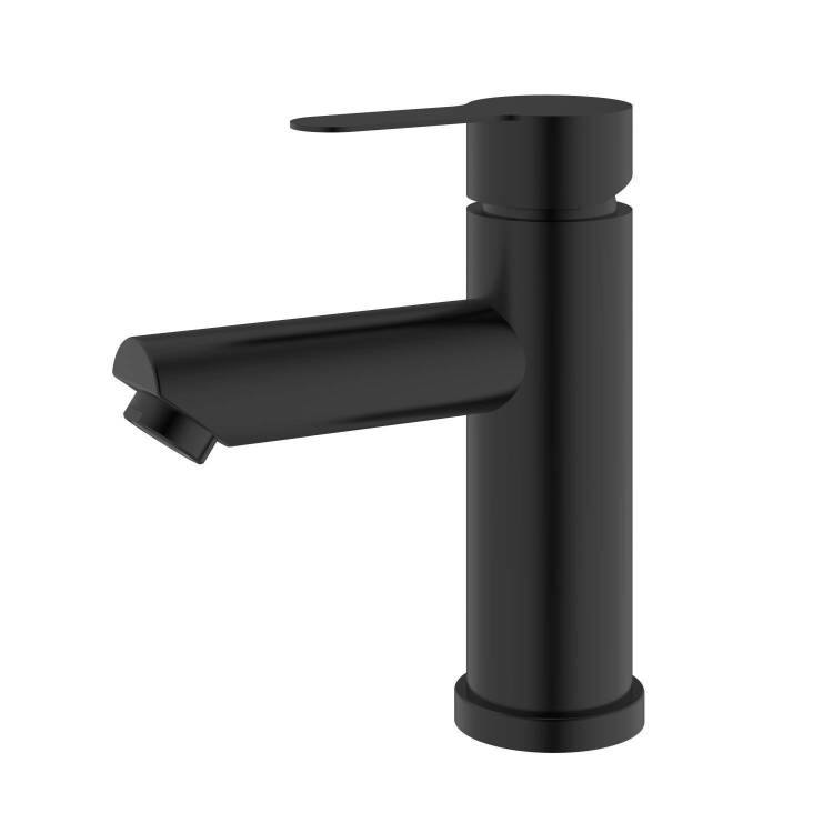 Смеситель для раковины Rush Santiago SUS1116-11Black черный