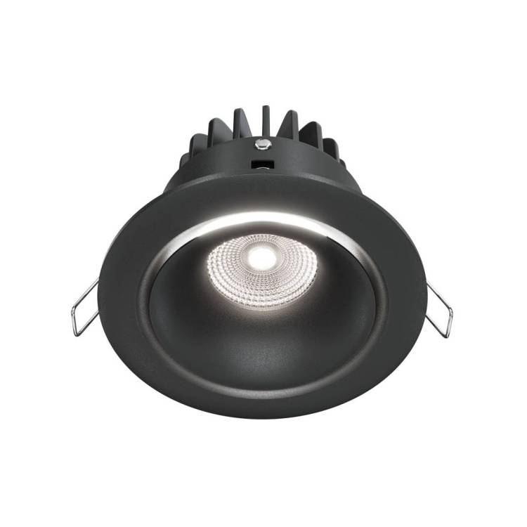 Встраиваемый светильник Technical Yin DL031-L12W4K-B