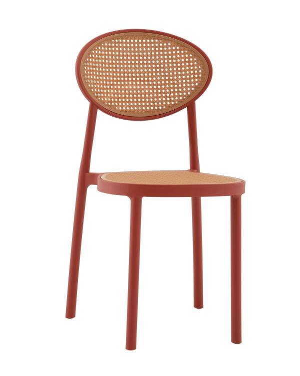 Стул Stool Group Junie PP-245 red 36877 красный, пластиковый