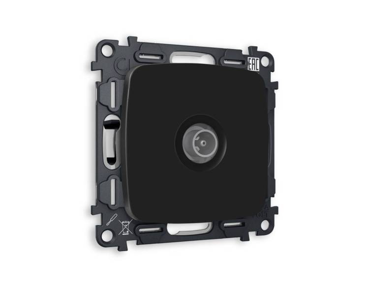 Комплект механизма TV розетки оконечной Ambrella Volt Omega MO813010