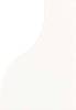 Керамическая плитка Equipe Curve 28856 White Matt 8.3x12