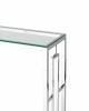 Стол туалетный Stool Group Бруклин ECST-013 (115x30) сталь серебро фото 3