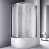 Душевая кабина Am.Pm X-Joy W94C-401A-090MT 90x90, 1/4 круга, профиль матовый хром, стекло прозрачное фото 3