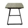 Стол Bradex Home Stockholm FR 0541 серый дуб 120-160x80x75 фото 4
