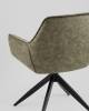 Стул обеденный Stool Group Alba OSN-2128K UF920-02-PK970-04 X2 Коричневый 2 шт. фото 7