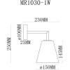 Бра MyFar Stiven MR1030-1W фото 2