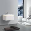 Тумба с раковиной Black&White U925.900 белая, 90x38.5 фото 7