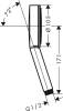 Душевая лейка Hansgrohe Pulsify 105 1jet 24120670 матовый черный фото 2