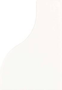 Керамическая плитка Equipe Curve 28856 White Matt 8.3x12