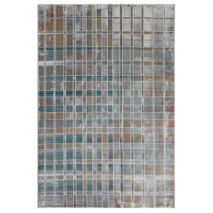 Ковер Ginza 0178YA L.GREY/GREEN 0.8x1.5