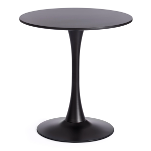 Стол Tetchair Tulip 70 (mod. 46) 19705 черный 70x70x75