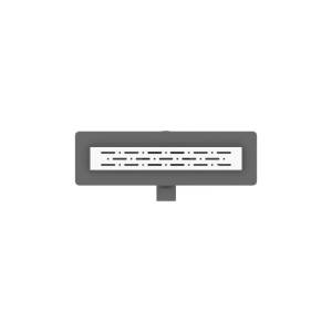 Душевой трап Teymi Helmi Prime T90334 решетка нержавеющая сталь, 40 см