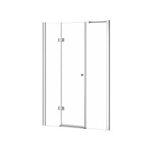 Душевая дверь в нишу Cezares VERONA-W-B-13-90+60/60-C-Cr профиль хром, стекло прозрачное, 205x195
