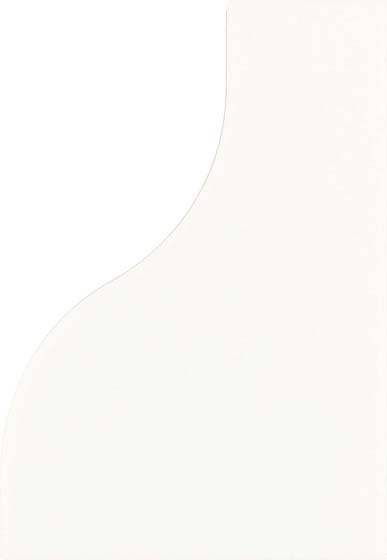 Керамическая плитка Equipe Curve 28856 White Matt 8.3x12