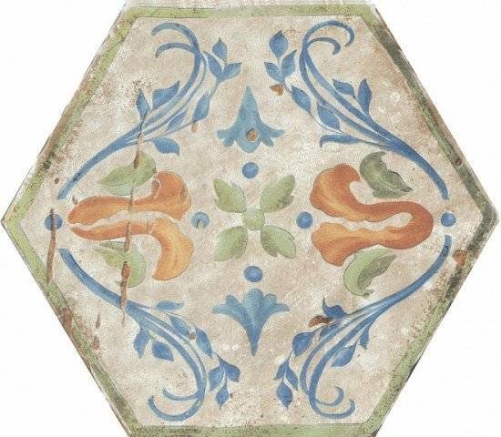 Декор Kerama Marazzi Виченца HGD/A160/SG2300 Майолика 20x23.1