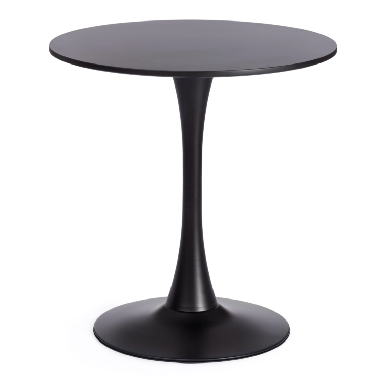 Стол Tetchair Tulip 70 (mod. 46) 19705 черный 70x70x75