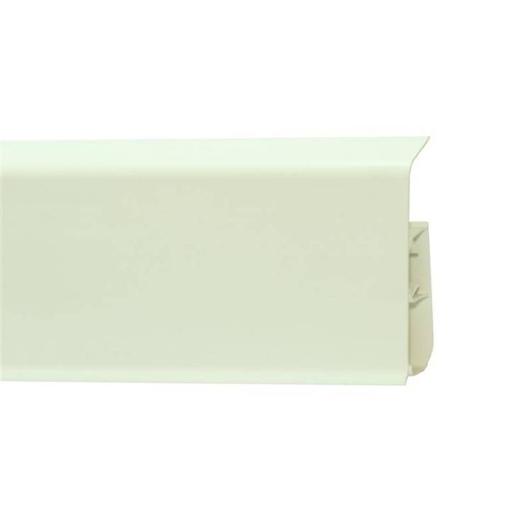 Напольный плинтус Royce 318 Белый Матовый 2200x80x20