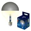 Светодиодная лампа Uniel Sky LED-G125-4W/4000K/E27/CL MIRROR/CHROME PLS02WH