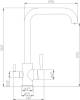 Смеситель для кухни ZorG Steel Hammer SH 715 BRONZE фото 2