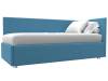 Кровать Лига Диванов Лига-039 123643 голубой правая 90x200
