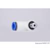 Акриловая ванна Excellent Kameleon 170x110 (левая) "NANO" (хром) фото 5