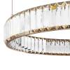 Подвесной светодиодный светильник Loft IT Crystal ring 10135/1000 Gold фото 2