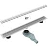 Душевой лоток Esbano Slim 60 S-SIDE-60MC ESTRSLMSIDE60MC с решеткой Хром матовый фото 2
