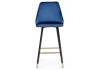 Барный стул Woodville Archi 15043 dark blue фото 3