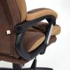 Кресло компьютерное Tetchair Duke 14043 коричневый/бронза фото 18