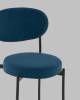 Стул полубарный Stool Group Бриф vd-plb-brief-b29 Синий фото 6