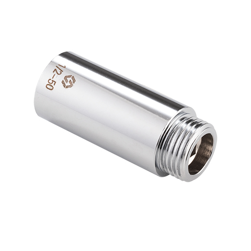Удлинитель MVI хромированный, резьба ВР-НР 3/4 x 90 mm, DN20, латунь