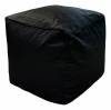 Пуф Dreambag Куб 3902101 черный фьюжн