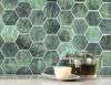 Керамогранит Realonda Ceramica Hex RLD000017 Black 51x26.5 фото 2