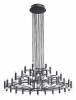 Подвесная люстра Arte Lamp Empire A2482SP-84BK фото 2