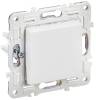 Выключатель 1-клавишный IEK Skandy SK-V10-0-10-K01 арктический белый