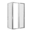 Душевое ограждение Grossman GR-1080 Alba 100x80x190 прямоугольник, дверь раздвижная