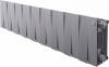 Радиатор биметаллический Royal Thermo Piano Forte 200 silver satin, 18 секций