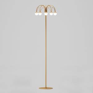 Торшер светодиодный Eurosvet Ragno 90194 золото