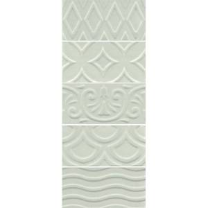 Керамическая плитка Kerama Marazzi Авеллино 16020 Фисташковый Структура Mix 7.4x15