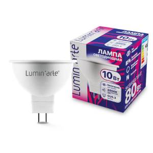 Светодиодная лампа Wolta Lumin Arte LSTD-MR16-10W4KGU5.3
