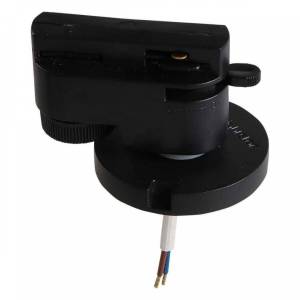 Адаптер для шинопровода Lightstar Asta Black 592077