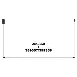 Корпус накладной с драйвером для подвесного горизонтального монтажа светильников Novotech Konst 359360