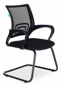 Стул Бюрократ Ch-695N-Av 1183392, CH-695N-AV/B/TW-11 Черный