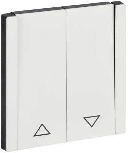 Выключатель жалюзи IEK Forte&Piano FP-V15-0-10-1-M-K01 белый