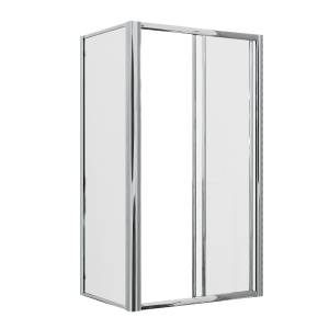 Душевое ограждение Grossman GR-1080 Alba 100x80x190 прямоугольник, дверь раздвижная