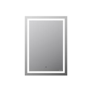 Зеркало Am.Pm Gem M91AMOX0501WG 50 см, с LED-подсветкой, сенсорный выключатель