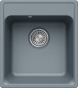 Кухонная мойка QuartzBond Bond BOND-430 856394 Грей 48x43