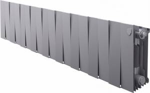 Радиатор биметаллический Royal Thermo Piano Forte 200 silver satin, 18 секций