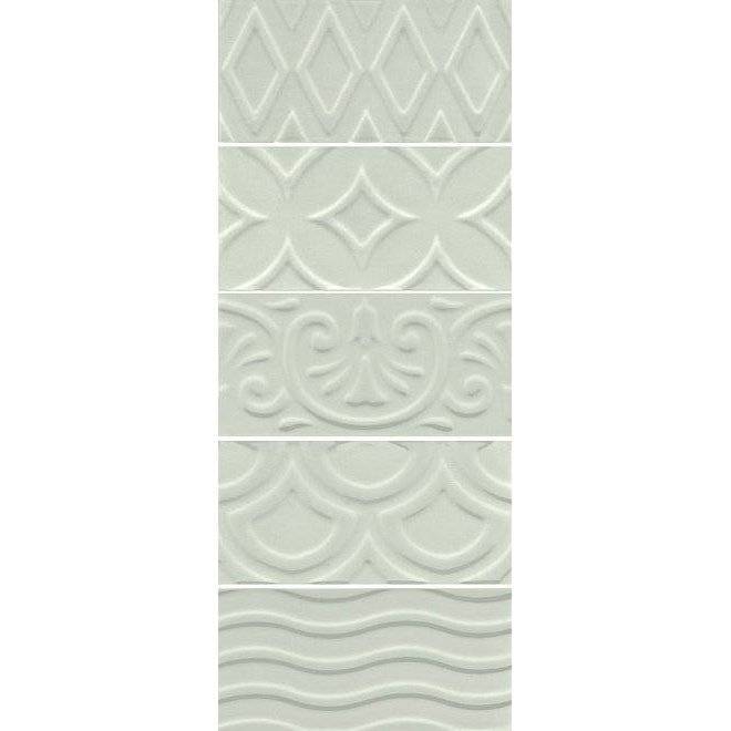 Керамическая плитка Kerama Marazzi Авеллино 16020 Фисташковый Структура Mix 7.4x15